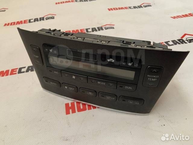 Блок управления климат контролем Lexus Es300 MCV31