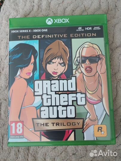 Grand theft auto the Trilogy xbox