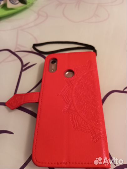 Чехол-книжка для телефона honor 8a