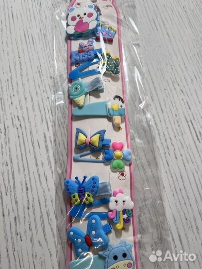 Детские заколки для волос