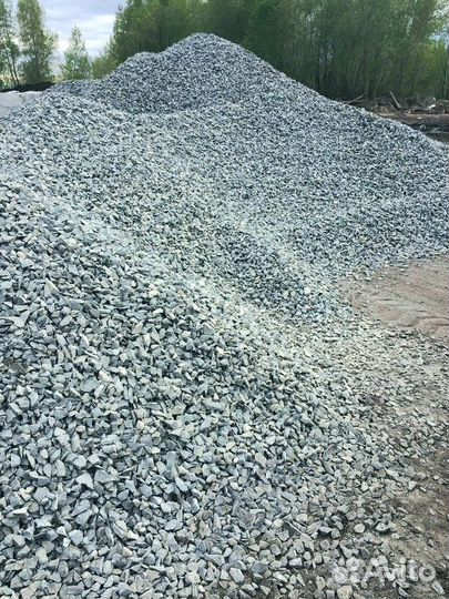 Щебень гранитный