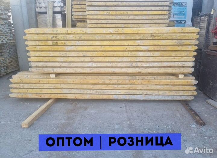 Балка деревянная ригель 3,6м