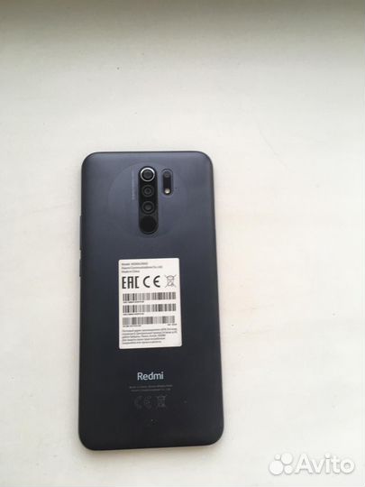 Телефон Xiaomi redmi 9