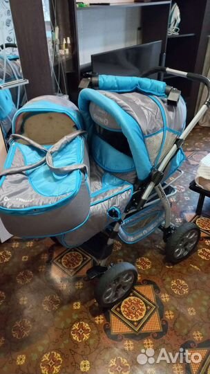Коляска 3 в 1