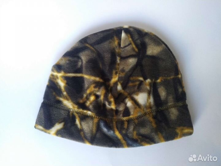 Флисовая шапка