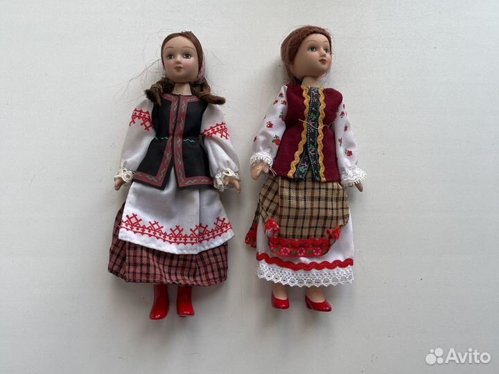 Кукла фарфоровая коллекционная