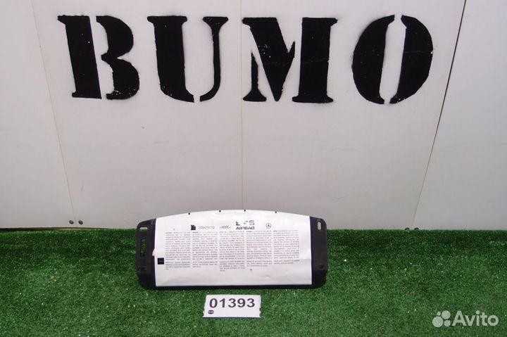 Подушка безопасности в торпедо (аирбег) W204