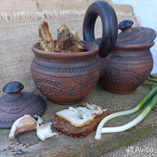 Горшок керамический