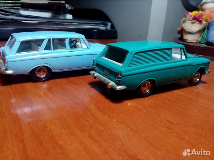 Машинки модели СССР