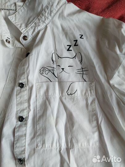 Продается школьная рубашка для девочки