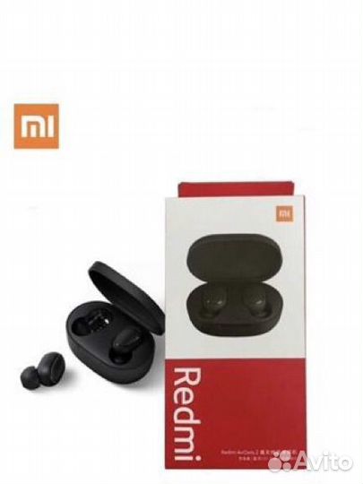 Беспроводные наушники Xiaomi Redmi AirDots 2 CN