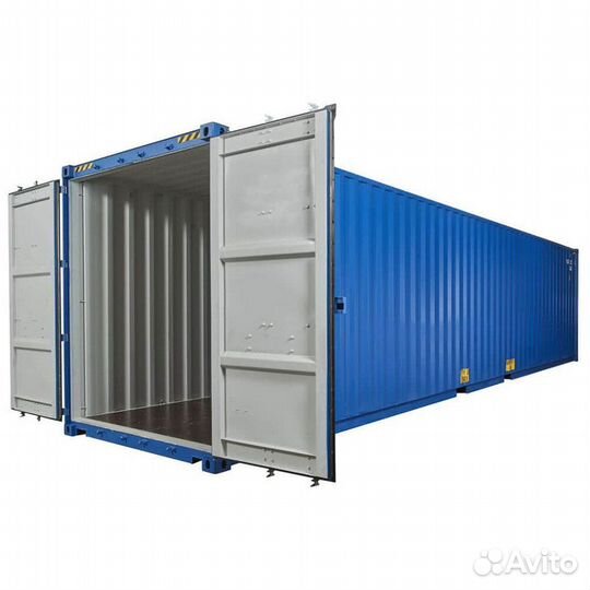 Контейнеры 20 и 40 футов с доставкой