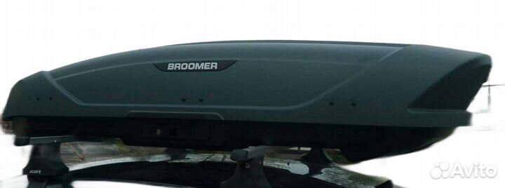 Автобокс на крышу