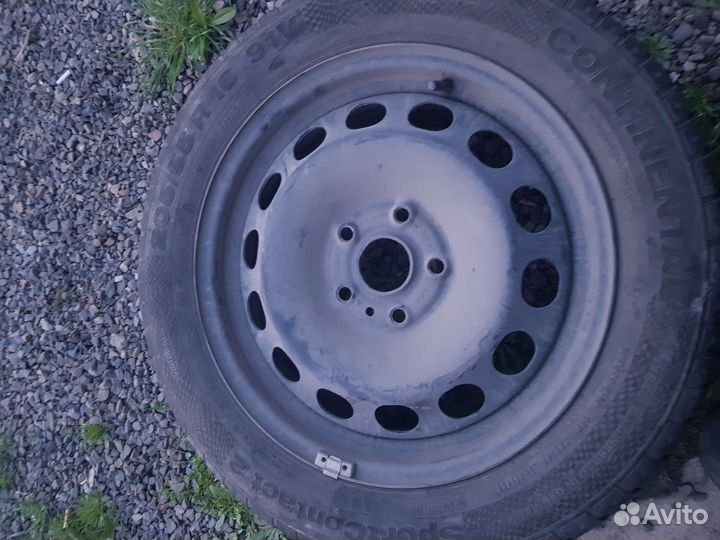 Колесо в сборе 5 112 205 55 16