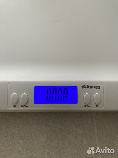 Детские электронные весы