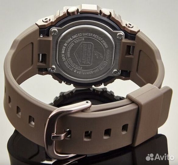 Часы Casio G-Shock GM-S5600UBR-5