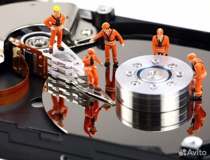 Восстановление информации, данных с нdd, флешек