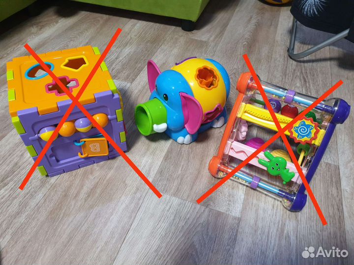 Детские игрушки развивающие