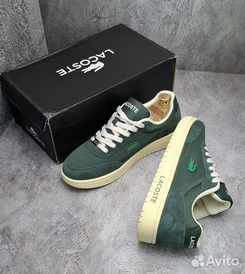 Кеды Lacoste мужские Весна-лето