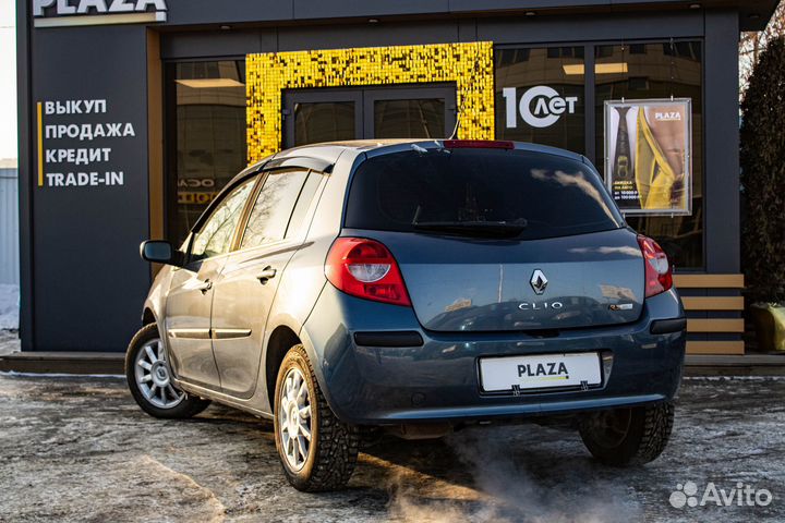 Renault Clio 1.6 AT, 2008, 119 840 км