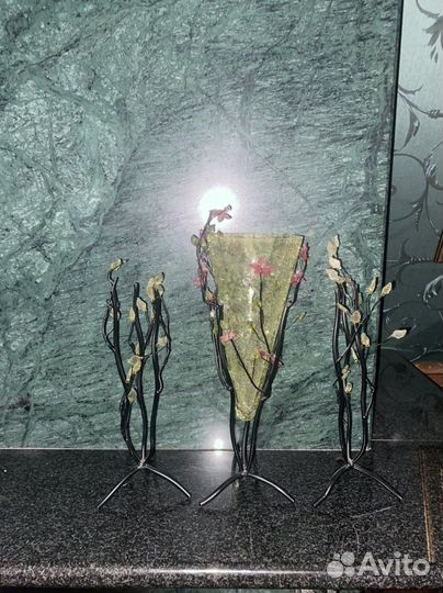 Вазы декоративные