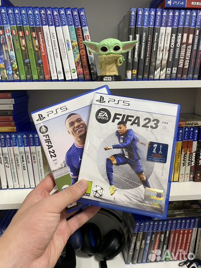 Fifa 23 для ps4 и ps5