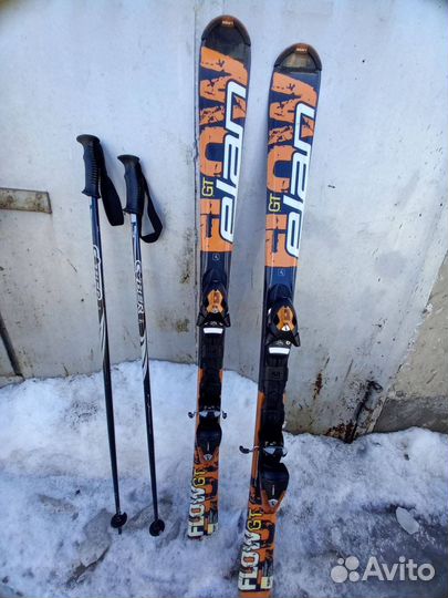 Горные лыжи