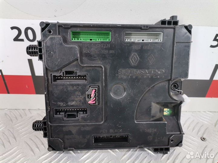 Блок комфорта для Renault Laguna 3 284B14540R