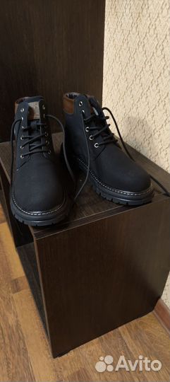 Ботинки мужские зимние