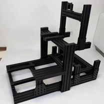 Кокпит из профиля 40120 + ковш под заказ, Москва