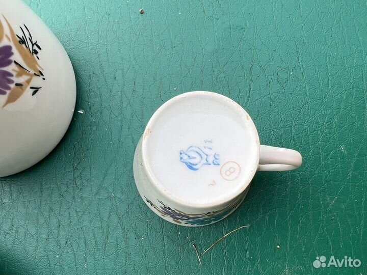 Разная посуда СССР