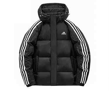 Зимняя куртка Adidas 2 (черн.)