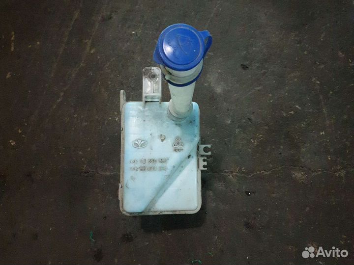 Бачок омывателя с мотором шевроле авео т250