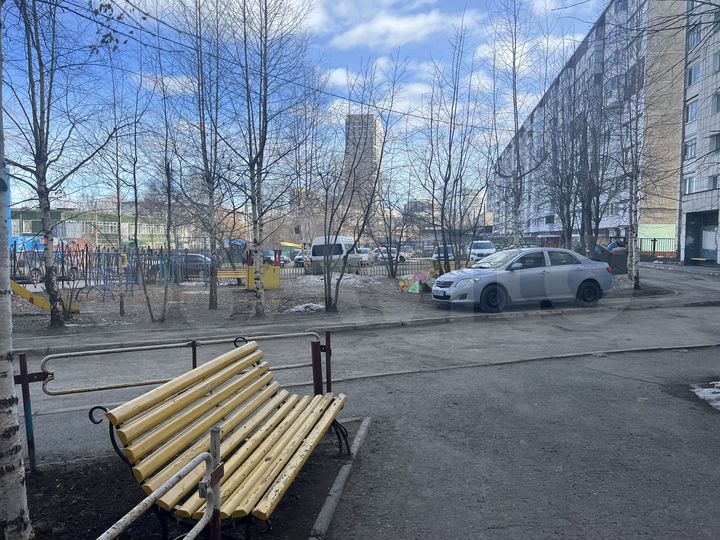 3-к. квартира, 62,1 м², 3/10 эт.