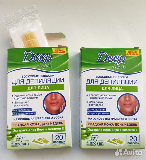 Восковые полоски