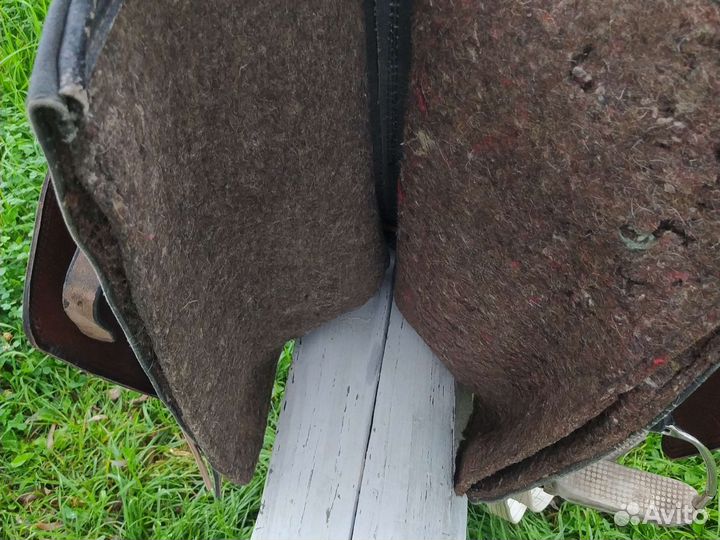 Седло казачье