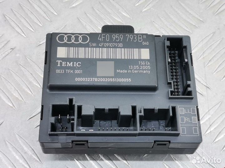 Блок комфорта для Audi A6 C6 4F0959793B