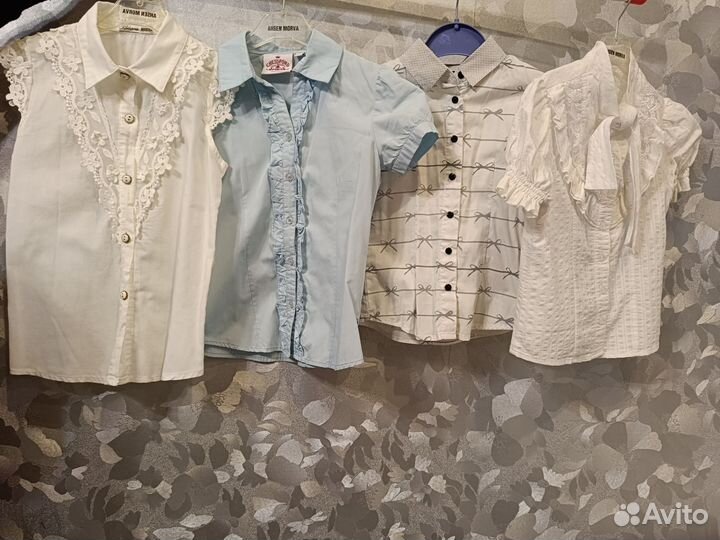 Гардероб для девочки разм. 116/122/128/134/140/146