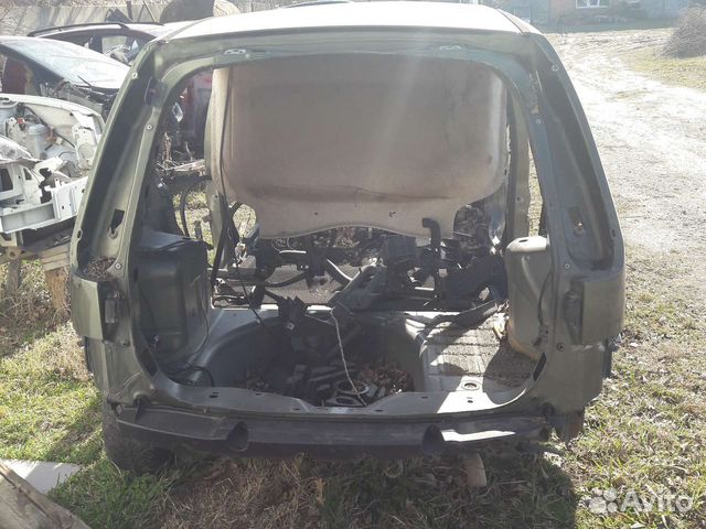 Задняя часть кузова Ford fusion