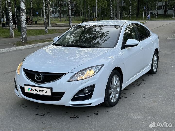 Mazda 6 2.0 AT, 2011, 122 218 км