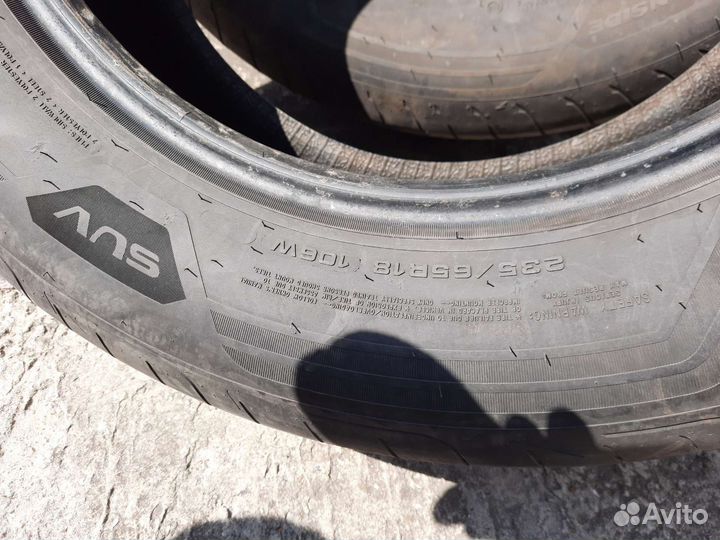 Goodyear Eagle F1 Asymmetric 3 SUV 235/65 R18 106W