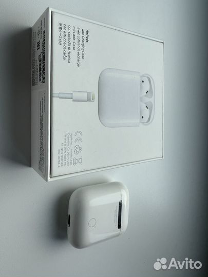 Наушники apple airpods 2