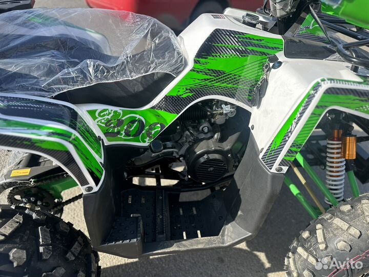 Новый квадроцикл hammer 200R PRO 2024