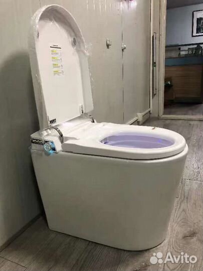 Умный смарт унитаз