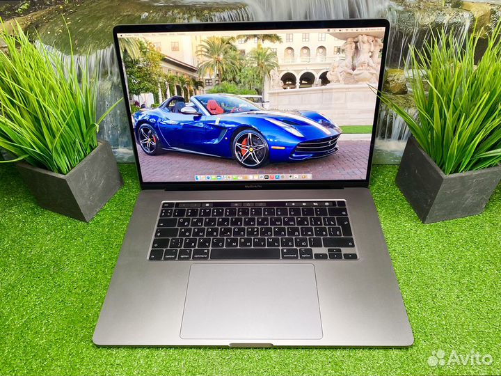 MacBook Pro 15 2017 i7 16gb 256gb Ростест