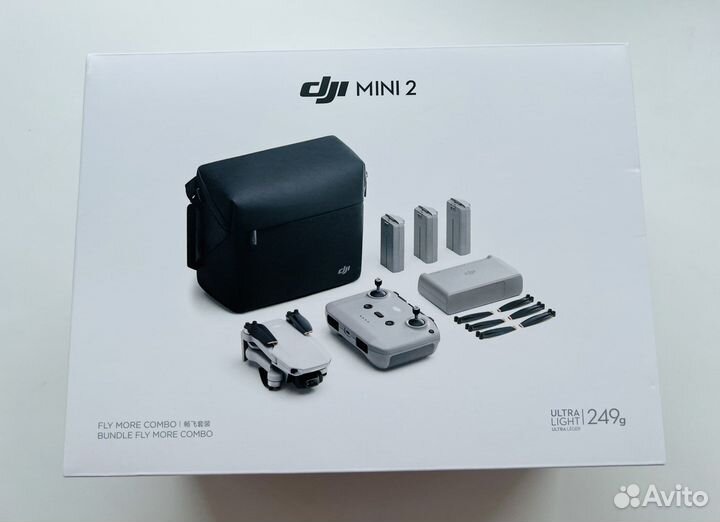 Dji mini 2/Пульт/Сумка