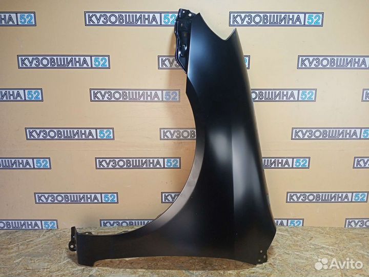 Крыло левое Toyota Corolla E120 (00-04г) б/поворот