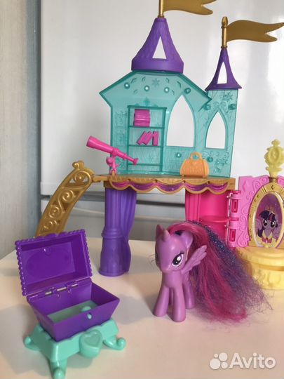 Кристальный Замок My Little Pony набор