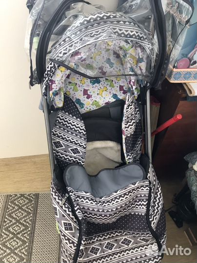 Санки коляска