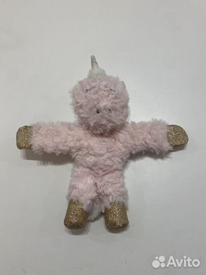 Мягкая игрушка браслет Обнимашка-Единорог